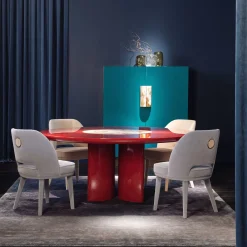 Arcahorn Cabinets<Stressa 2-Door Turquoise Cabinet