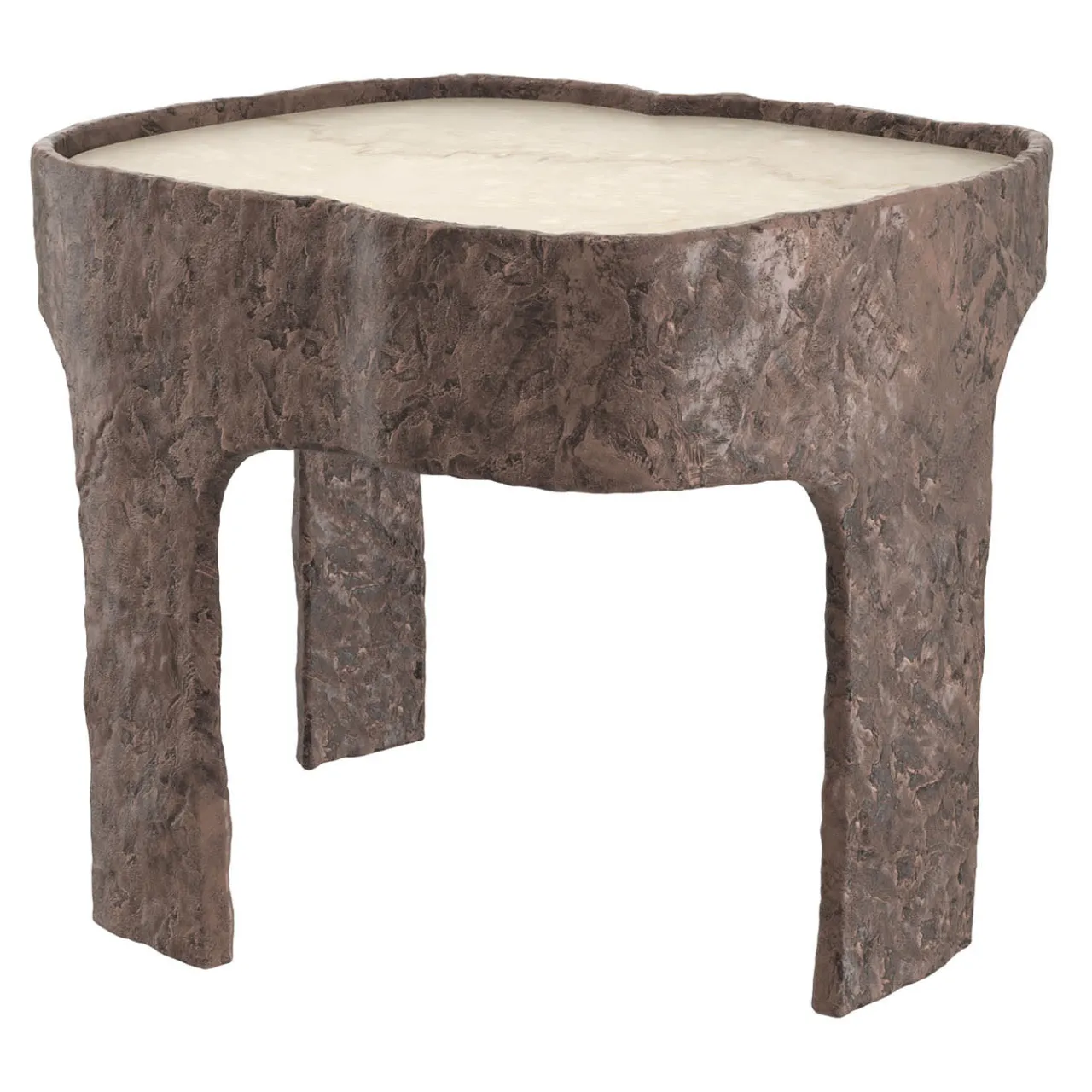 Edizione Limitata by Simone Fanciullacci Side Tables<Sumatra Bronze V1 Side Table