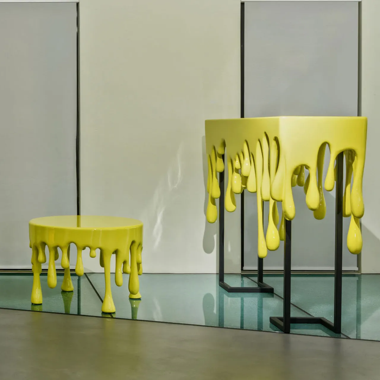 Sergio Villa Consoles<Sun Drops Console by Carlo Rampazzi