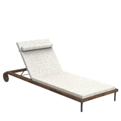 Talenti Outdoor Chaises & Daybeds<Sunbed Mambo White Snowy