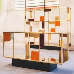 Marioni Bookcases<Sunset Console