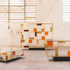 Marioni Bookcases<Sunset Console