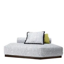 Exteta Sofas<Sunset Pentagon Platform Sofa by Paola Navone
