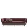 CPRN Homood Sofas<Swan Bordeaux Leather sofa