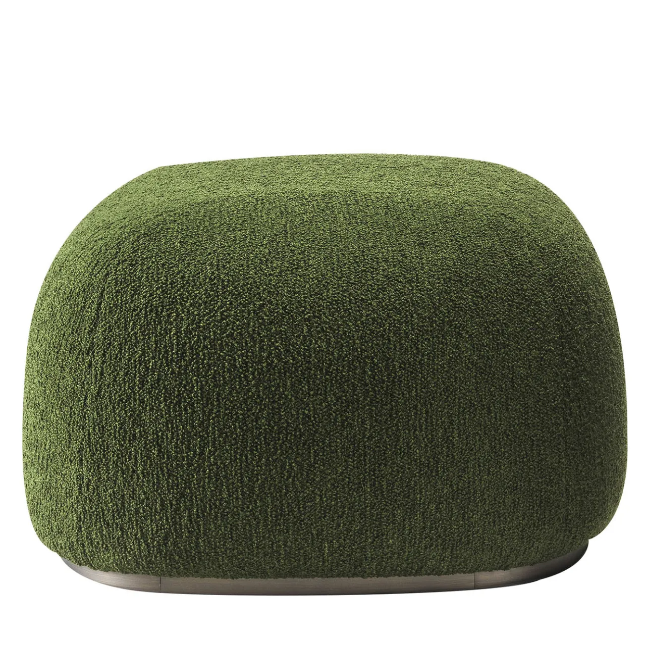 Ghidini 1961 Ottomans & Poufs<Sweet Green Bouclé Ottoman by Stefano Giovannoni
