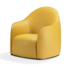 Ghidini 1961 Armchairs<Sweet Mustard Armchair by Elisa Giovannoni
