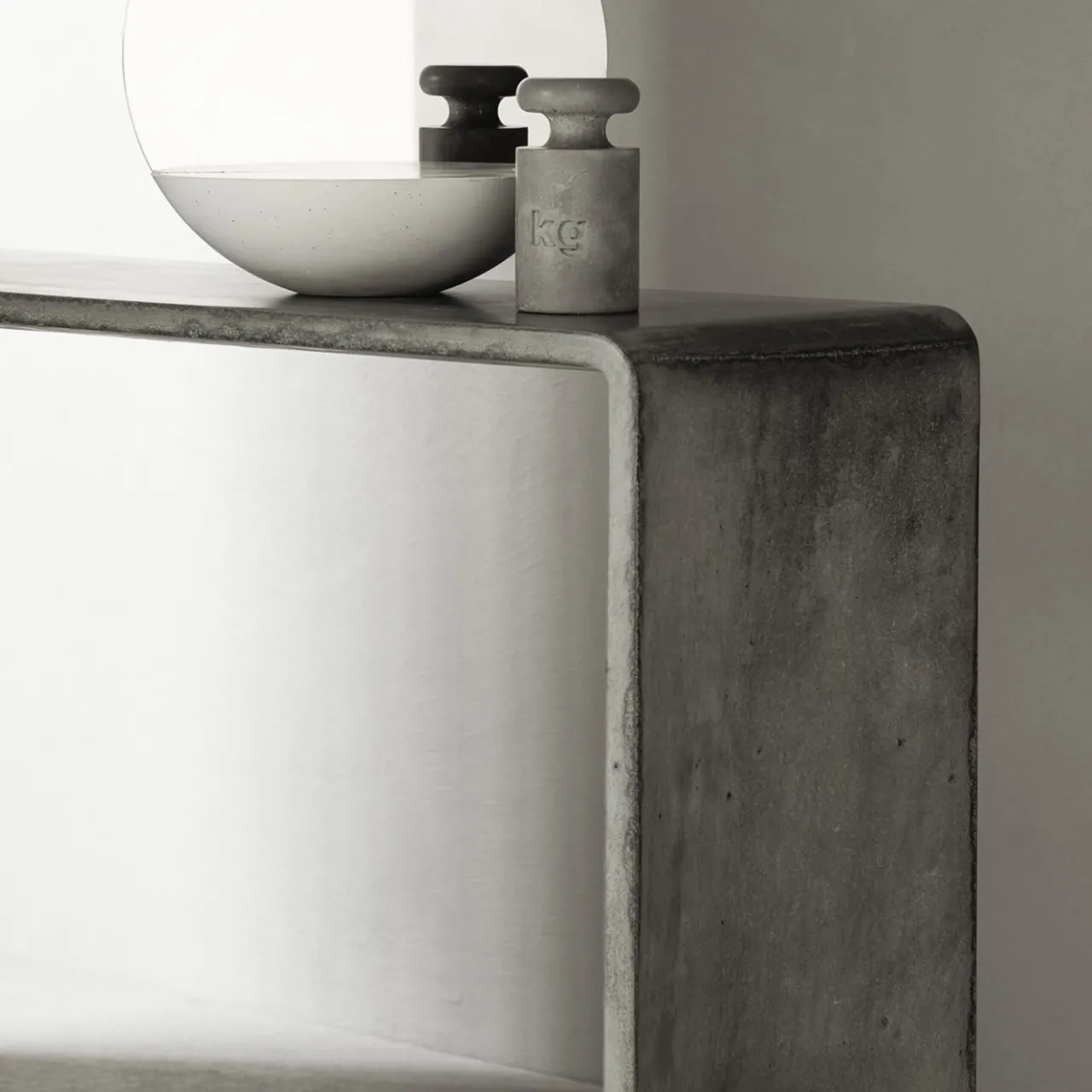 Forma & Cemento Consoles<Tadao Alto Concrete Console Table