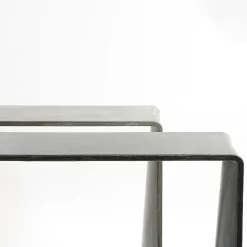 Forma & Cemento Consoles<Tadao Ardesia High Console Table