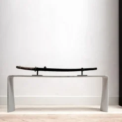Forma & Cemento Consoles<Tadao Low Console Table