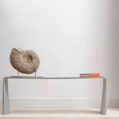 Forma & Cemento Consoles<Tadao Low Console Table