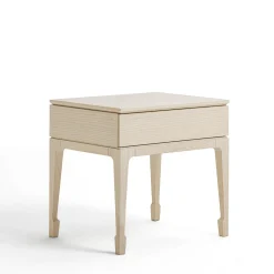 Galimberti Nino Nightstands<Taisha Beige Wood Nightstand