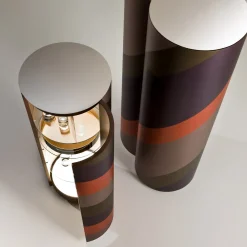 Laura Meroni Cabinets<Tango Round Storage Unit #2