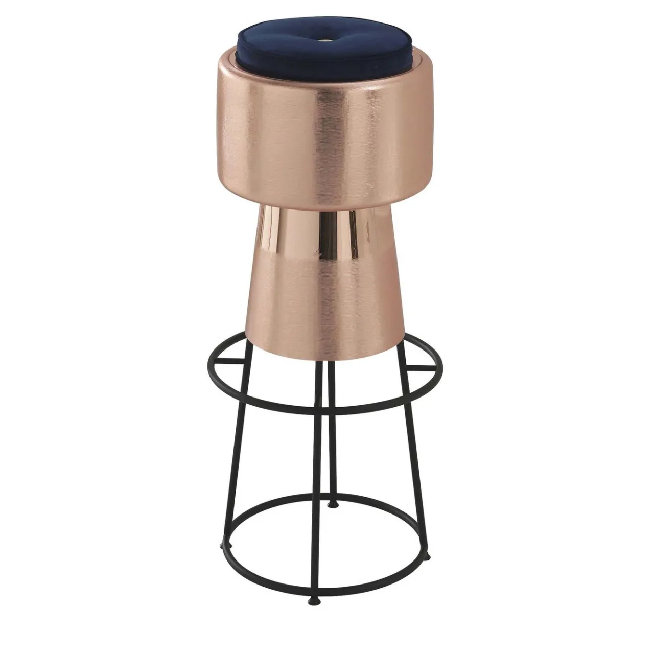 Zanetto Bar Stools<Tappo Copper Bar Stool by NOOII