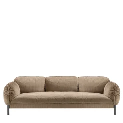 Ghidini 1961 Sofas<Tarantino Brown 3-Seater Sofa