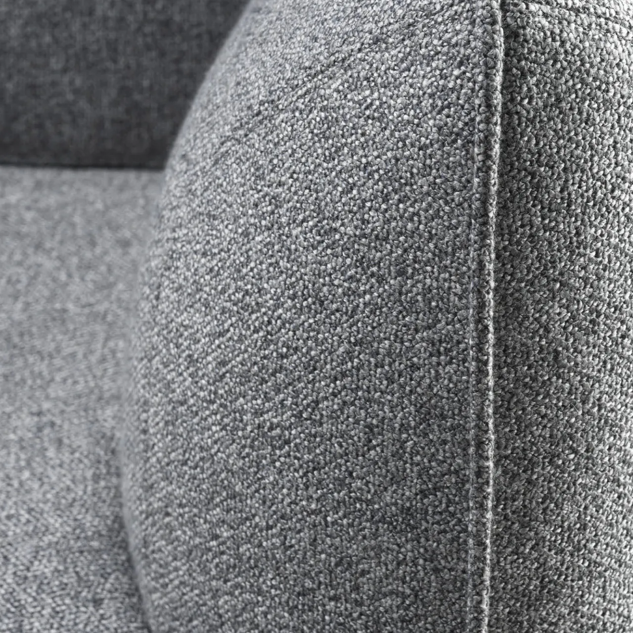 Ghidini 1961 Armchairs<Tasca Gray Fabric Armchair