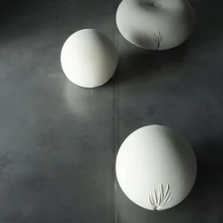 Baleri Italia Ottomans & Poufs<Tatino White Technical Fabric Pouf by Denis Santachiara
