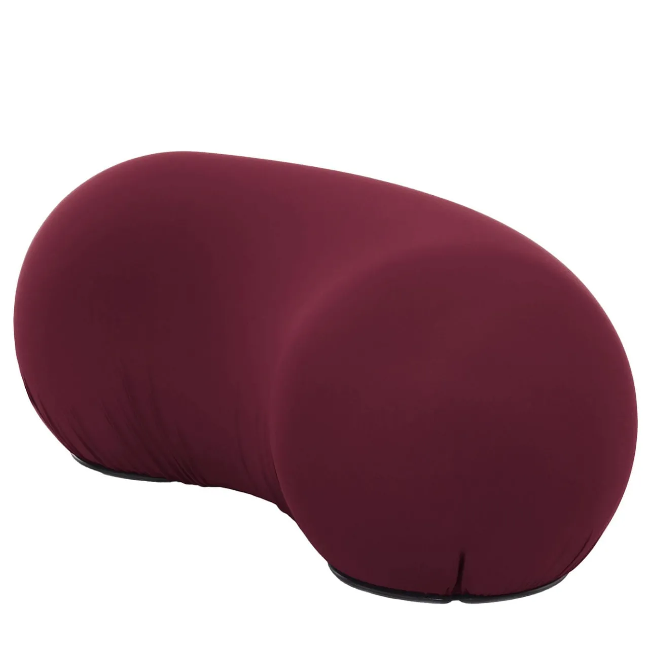 Baleri Italia Ottomans & Poufs<Tato Bean Bordeaux Pouf in Technical Fabric