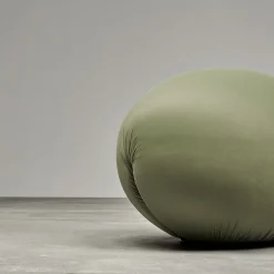 Baleri Italia Ottomans & Poufs<Tato Green Technical Fabric Pouf by Denis Santachiara