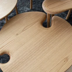 Orografie Nesting Tables<Tavo B 7-Piece Modular Set of Tables Limited Edition by Giuliano-Fukuda