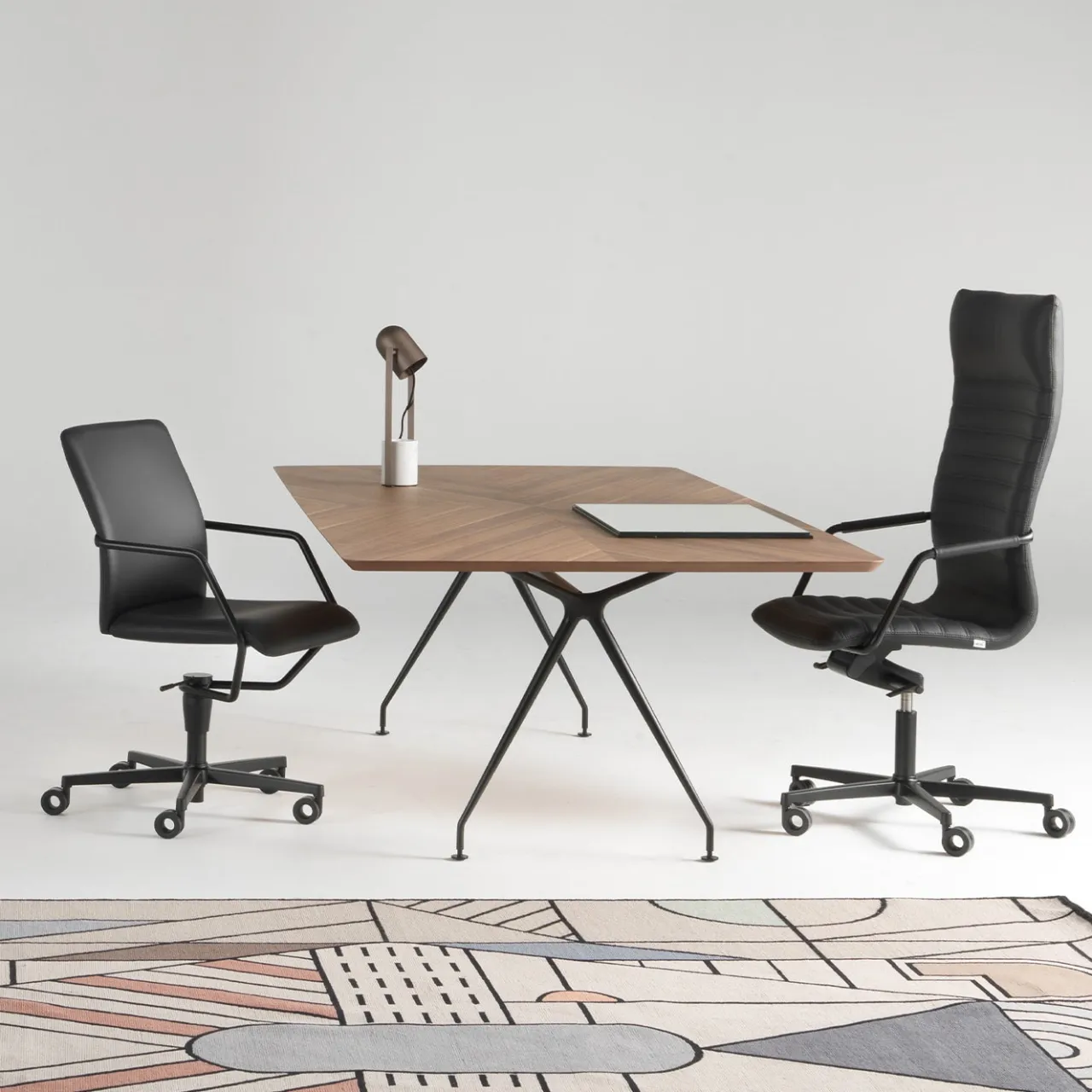 Sitia Office Chairs<Tempo A Black Armchair