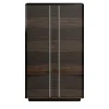 Ultramobili Cabinets<Teomondo 2-Door Smoked Eucalyptus Bar Cabinet