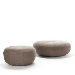 Exteta Ottomans & Poufs<10TH Clove Small Gray Pouf by Massimo Castagna