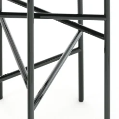 Exteta Side Tables<10th Star Green Glossy Lacquered Side Table 40