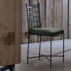B.B. for Reschio Outdoor Chairs & Stools<The Classic Green Garden Chair