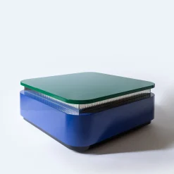 Softhouse Coffee Tables<Thelma & Louise Square Blue Coffee Table