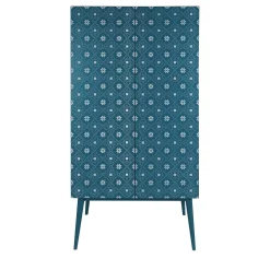 Barba Design Cabinets<Tiles Azure 2-Door Tall Cabinet