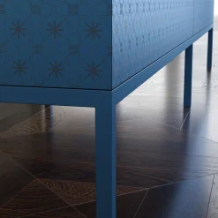 Barba Design Sideboards Buffets<Tiles Blue Sideboard