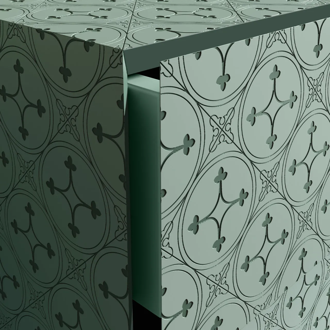 Barba Design Dressers<Tiles Chest of Drawers