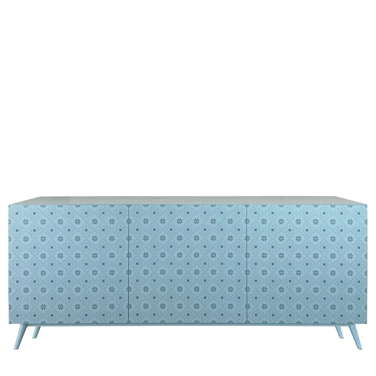 Barba Design Sideboards Buffets<Tiles Light Blue Sideboard