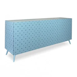 Barba Design Sideboards Buffets<Tiles Light Blue Sideboard