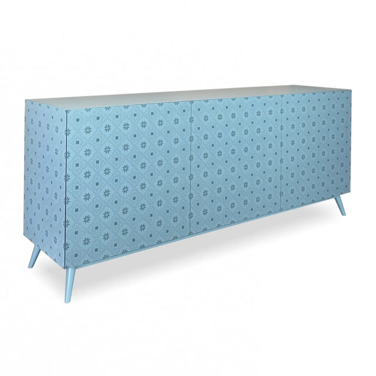 Barba Design Sideboards Buffets<Tiles Light Blue Sideboard