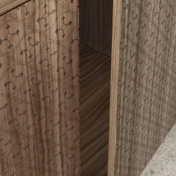 Barba Design Sideboards Buffets<Tiles Wood Sideboard