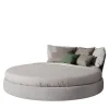Alivar Beds<Timeo Round Bed by Studio Angeletti Ruzza