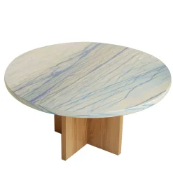 Lebanto Coffee Tables<Tinian Azul Macaubas and Durmast Coffee Table