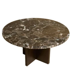 Lebanto Coffee Tables<Tinian Dark Emperador and Durmast Coffee Table