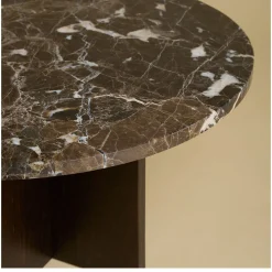 Lebanto Coffee Tables<Tinian Dark Emperador and Durmast Coffee Table