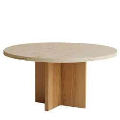 Lebanto Coffee Tables<Tinian Roman Travertino and Durmast Coffee Table