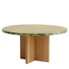 Lebanto Coffee Tables<Tinian Typhoon Green and Durmast Coffee Table