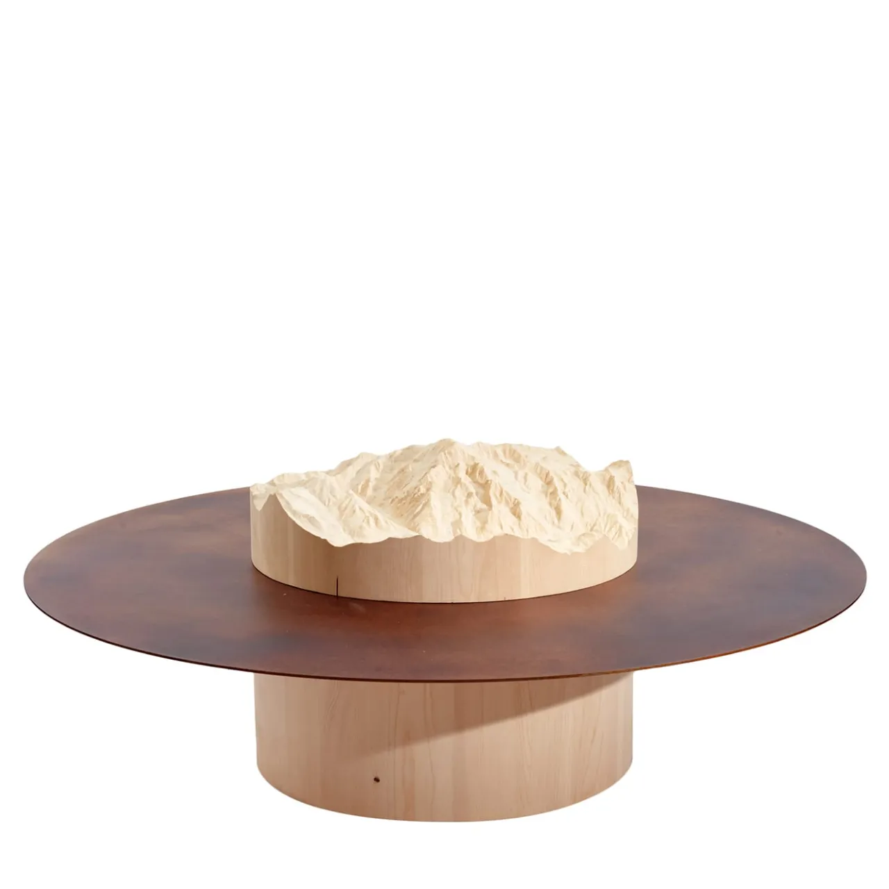 Dolomitisch Coffee Tables<Tip Topographic Coffee Table designed by Riccardo Vendrami