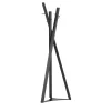 TrabA' Coat Stands<Tobias Black Coat Hanger by Massimo Broglio