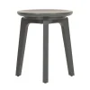 TRUE Stools<Tod Gray Low Stool
