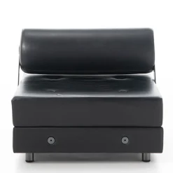 Tecno Spa Lounge Chairs<Todo Modo Black Lounge Chair by Jean-Michel Wilmotte