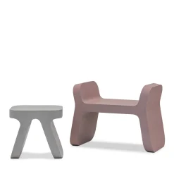 Cimento Benches<Torcello Small Bench by Defne Koz and Marco Susani