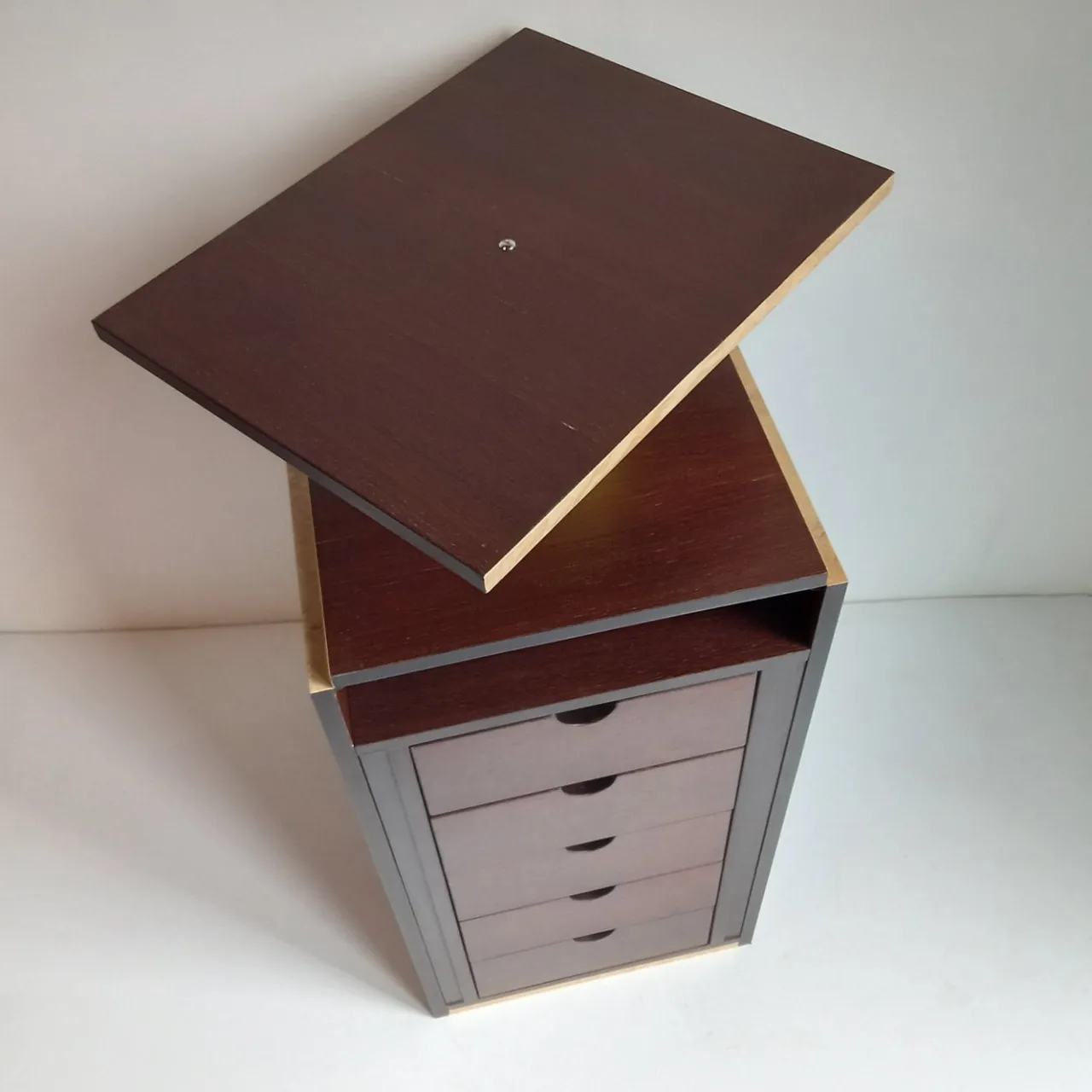 Meccani Design Dressers<Torchio Polychrome Chest of Drawers