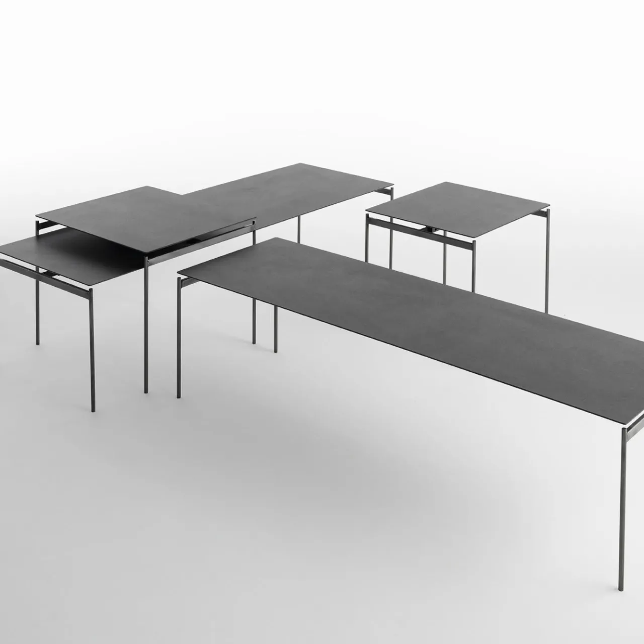Horm Nesting Tables<Torii Set of 2 Coffee Tables by Renato Zamberlan