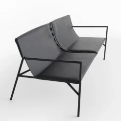 Horm Sofas<Tout Le Jour Black Sofa by Marc Thorpe